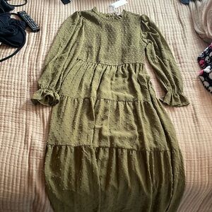 Nwt maxi dress